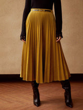 MOTF PREMIUM PLEATED WAIST DETAIL SKIRT
